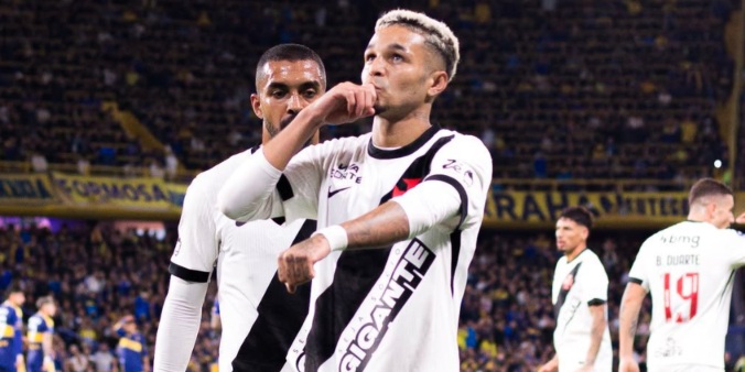 Vasco supera o BOCA Juniors em La Bombonera e abre vantagem NA Sul-americana