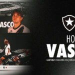 Vasco supera o Botafogo por 2 a 1 no Campeonato Brasileiro