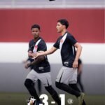 Vasco supera o Nova Cidade pela Copa Rio Sub-17 em atuação decisiva