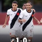 Vasco supera o nova Cidade por um a zero na Copa Rio Sub quinze