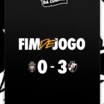Vasco supera o petrópolis com facilidade e vence pela copa rio