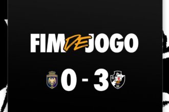 Vasco supera o petrópolis com facilidade e vence pela copa rio