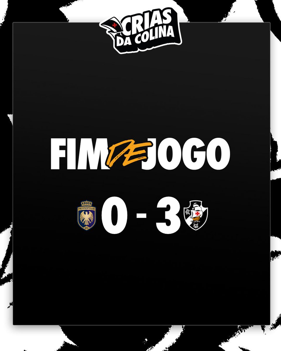 Vasco supera o petrópolis com facilidade e vence pela copa rio