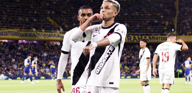 Vasco supera pressão e vence o Boca Juniors na Bombonera pela Sul-americana