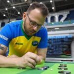 Vasco tem três atletas convocados para a Copa do Mundo de futebol de mesa