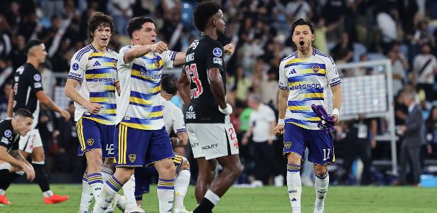 Vasco tropeça no início, perde para o Boca Juniors e é eliminado da Copa Sul-americana