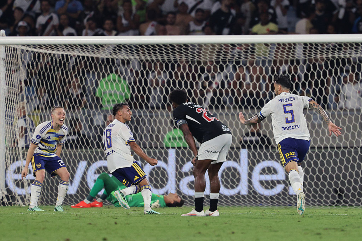 Vasco tropeça no Maracanã e Boca Juniors avança na Sul-americana