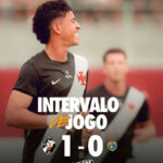 Vasco vence o Sampaio Corrêa no primeiro tempo pelo sub-20