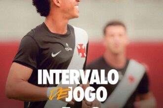 Vasco vence o Sampaio Corrêa no primeiro tempo pelo sub-20