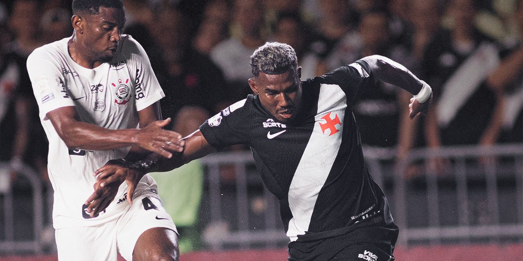 Vasco vira sobre o Corinthians EM jogo emocionante pelo Campeonato Brasileiro