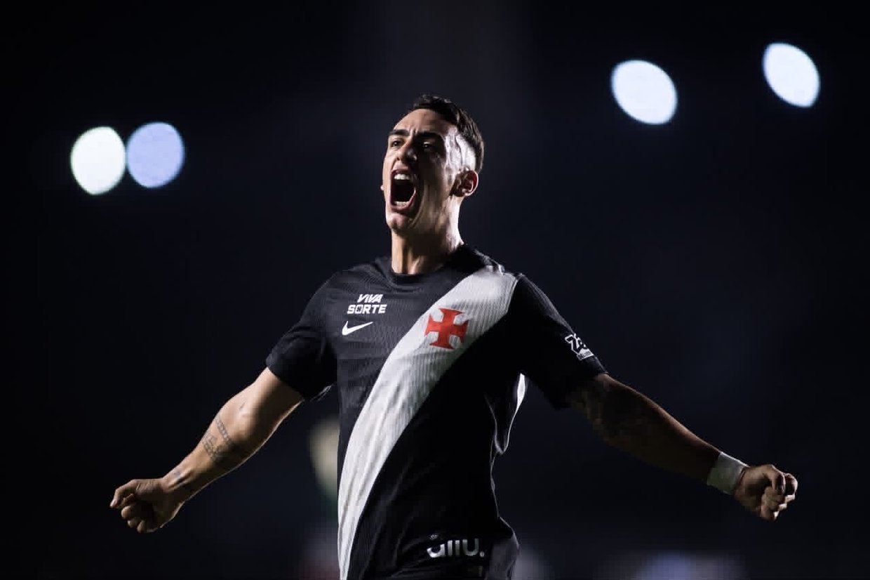 Vasco vira sobre o Corinthians em São Januário com roteiro eletrizante