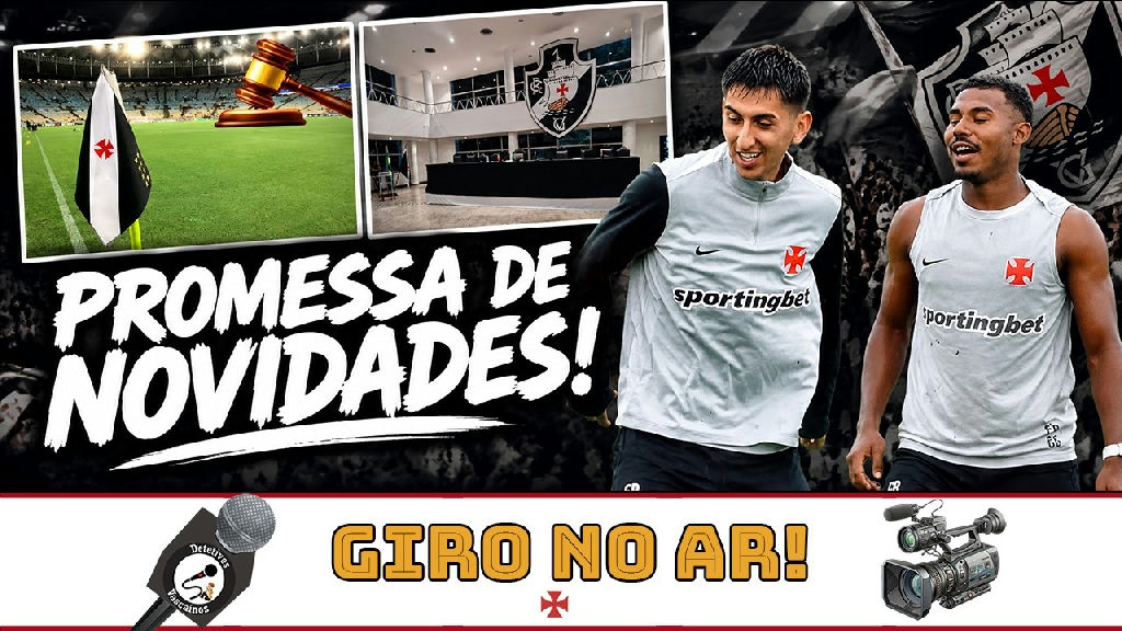 Vasco vive semana de decisões estratégicas nos bastidores e campo