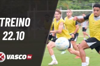 Vascotv divulga bastidores e imagens exclusivas da preparação da equipe