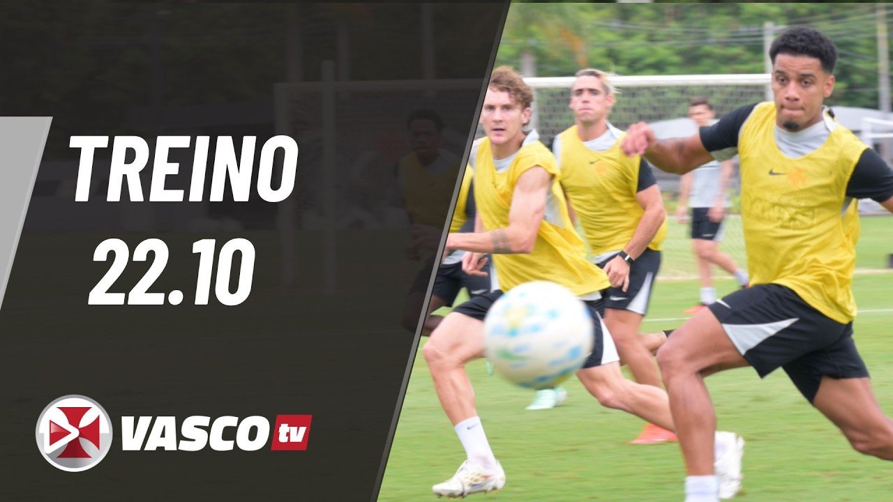 Vascotv divulga bastidores e imagens exclusivas da preparação da equipe