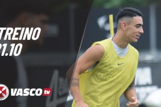 Vascotv divulga imagens exclusivas de atividade no centro de treinamento
