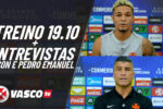 Vascotv exibe cobertura especial com trechos de treino e declarações