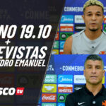 Vascotv exibe cobertura especial com trechos de treino e declarações