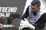 Vascotv exibe detalhes de treino em 4 de outubro com foco na preparação do elenco