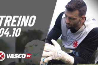 Vascotv exibe detalhes de treino em 4 de outubro com foco na preparação do elenco