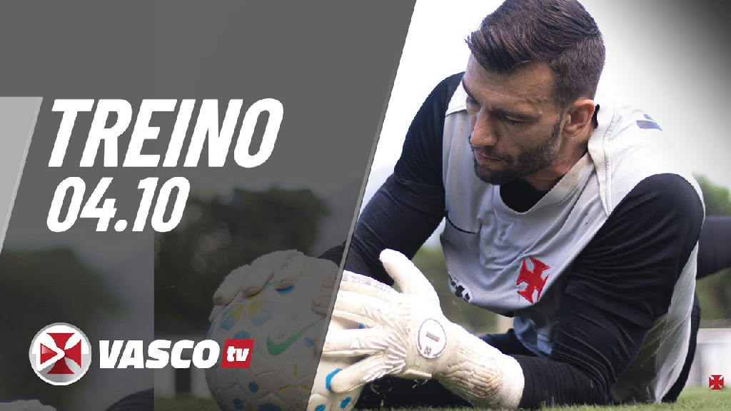 Vascotv exibe detalhes de treino em 4 de outubro com foco na preparação do elenco