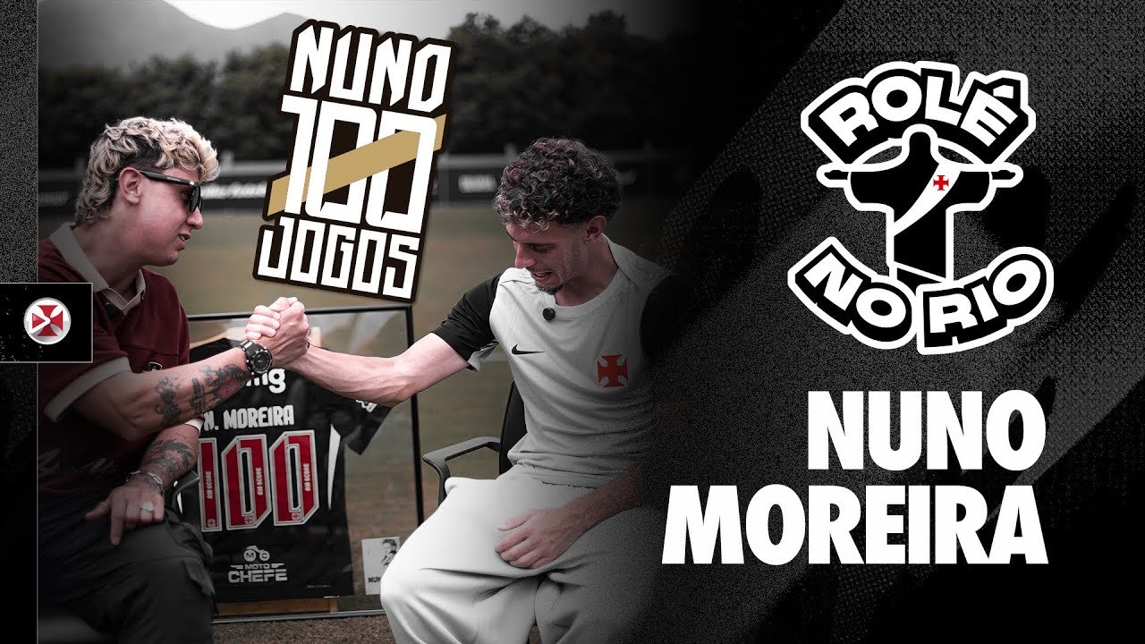 Vascotv exibe edição especial do programa Rolé no Rio com o atleta Nuno Moreira