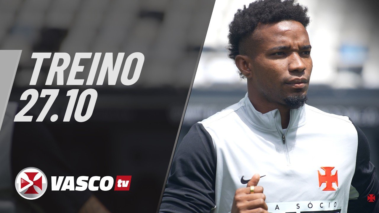 VascoTV exibe imagens exclusivas de treinamento preparatório