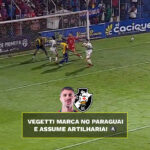 Vegetti brilha no Paraguai e assume a artilharia isolada do campeonato nacional