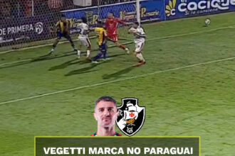 Vegetti brilha no Paraguai e assume a artilharia isolada do campeonato nacional