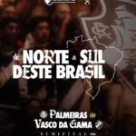Venda de ingressos para a semifinal da Copa do Brasil entre Palmeiras e Vasco é divulgada