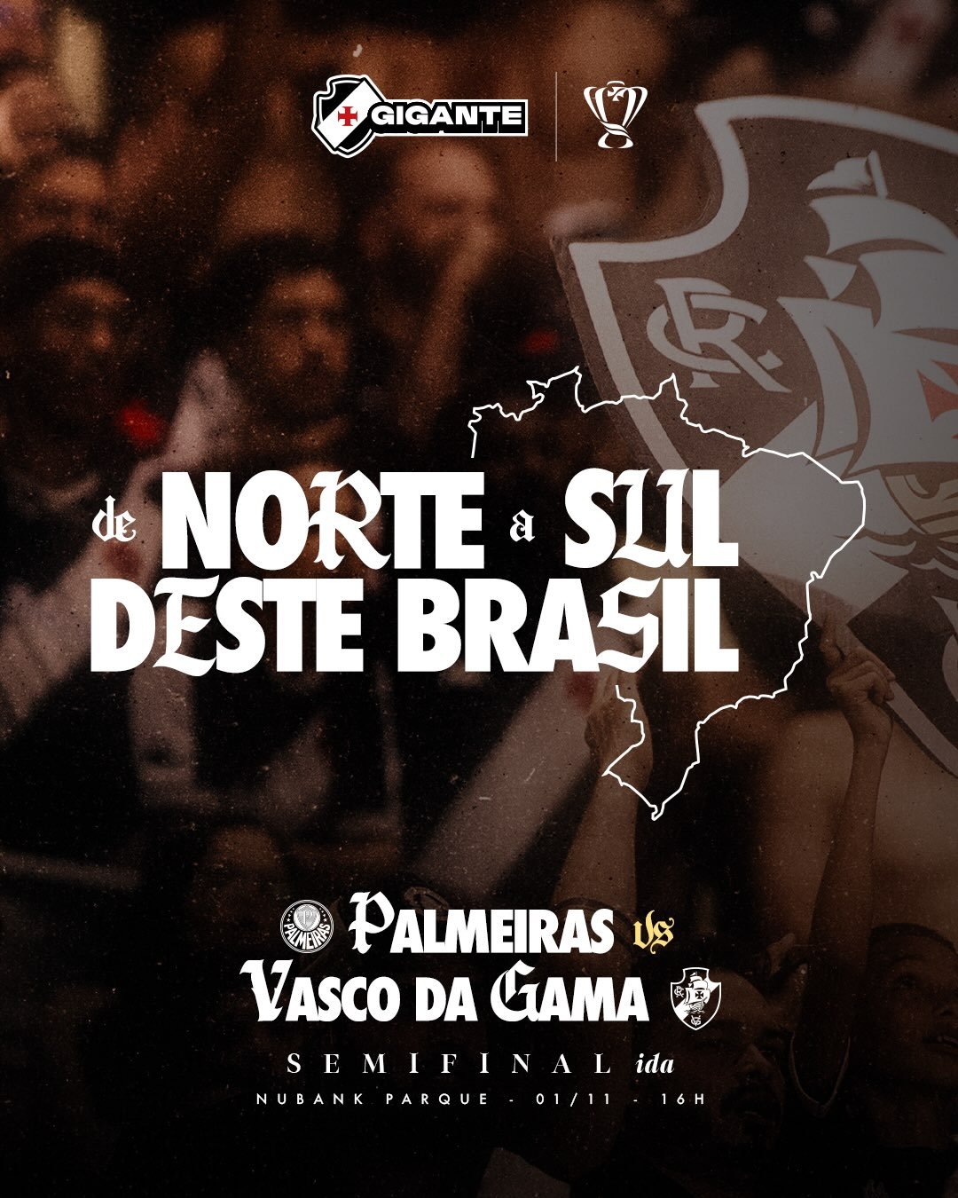 Venda de ingressos para a semifinal da Copa do Brasil entre Palmeiras e Vasco é divulgada