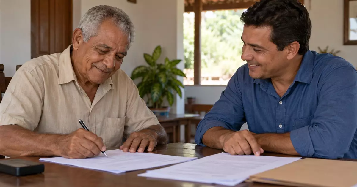 Venda de terreno familiar gera conflito após valorização por obra pública