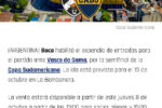 Vendas de ingressos para Boca Juniors e Vasco na Bombonera iniciam para a semifinal da Sul-americana