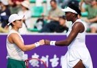 Venus e Tjen são eliminadas na semifinal de duplas em Guangzhou