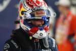 Verstappen conquista a pole position em Singapura sob condições de pista seca