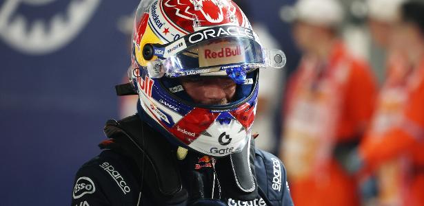 Verstappen conquista a pole position em Singapura sob condições de pista seca