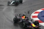 Verstappen domina sprint sob chuva em Singapura em prova marcada por acidentes
