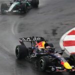 Verstappen domina sprint sob chuva em Singapura em prova marcada por acidentes