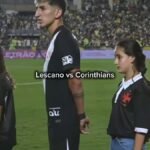 Vídeo destaca lances do jogador contra o Corinthians