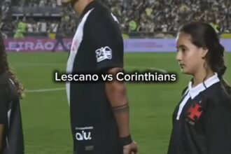 Vídeo destaca lances do jogador contra o Corinthians