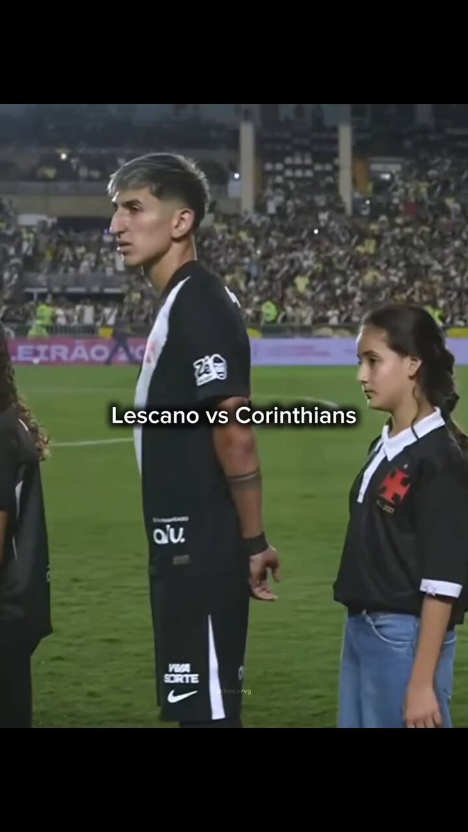 Vídeo destaca lances do jogador contra o Corinthians
