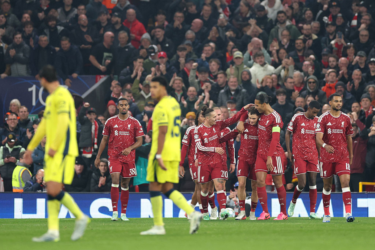 Villarreal mantém tabu histórico contra times ingleses na Liga dos Campeões