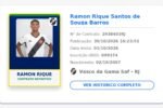 Vínculo definitivo de Ramon Rique com o Vasco até 2030 é registrado no BID da CBF
