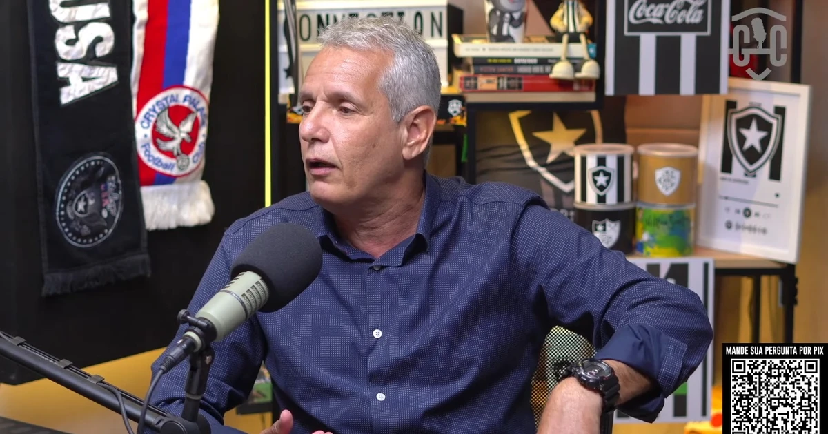 Vinicius Assumpção dispara críticas contra a gestão do Botafogo