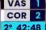 Virada relâmpago no final da partida agita torcedores do brasileirão