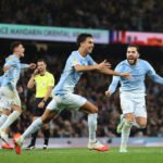 Vitor Reis e Rulli garantem classificação do Manchester City na Copa da Liga