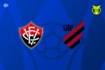 Vitória e athletico paranaense se enfrentam pelo campeonato brasileiro