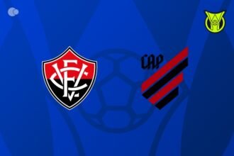 Vitória e athletico paranaense se enfrentam pelo campeonato brasileiro