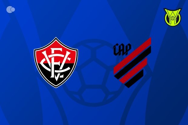 Vitória e athletico paranaense se enfrentam pelo campeonato brasileiro
