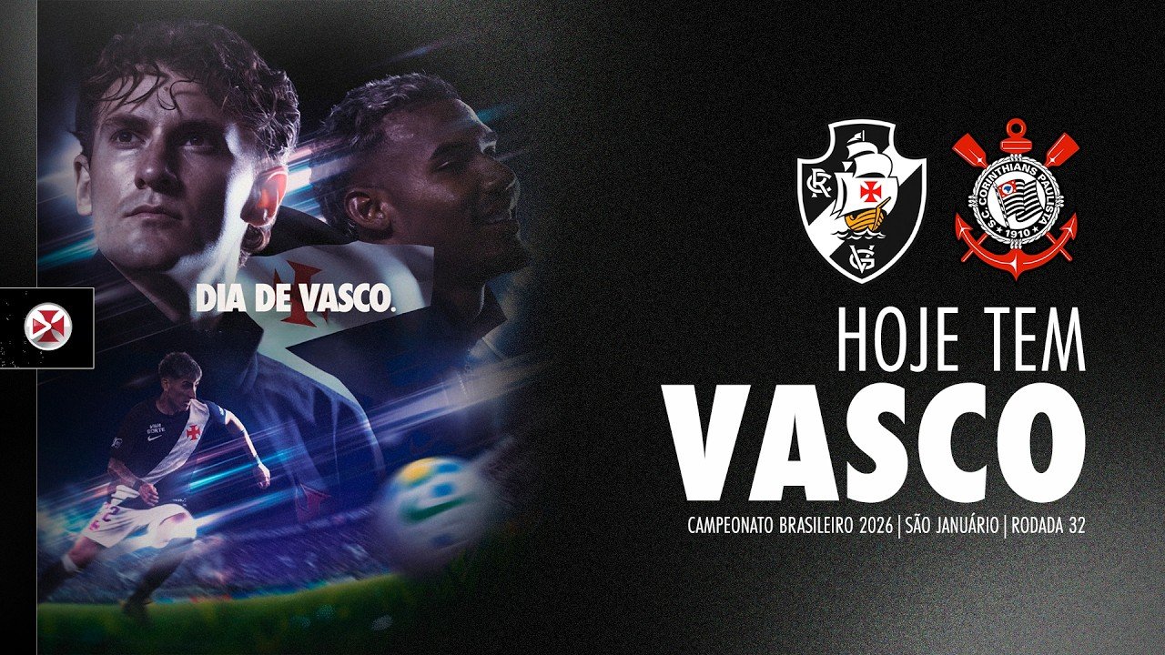 Vitória épica do Vasco sobre o Corinthians rende diversas narrações marcantes