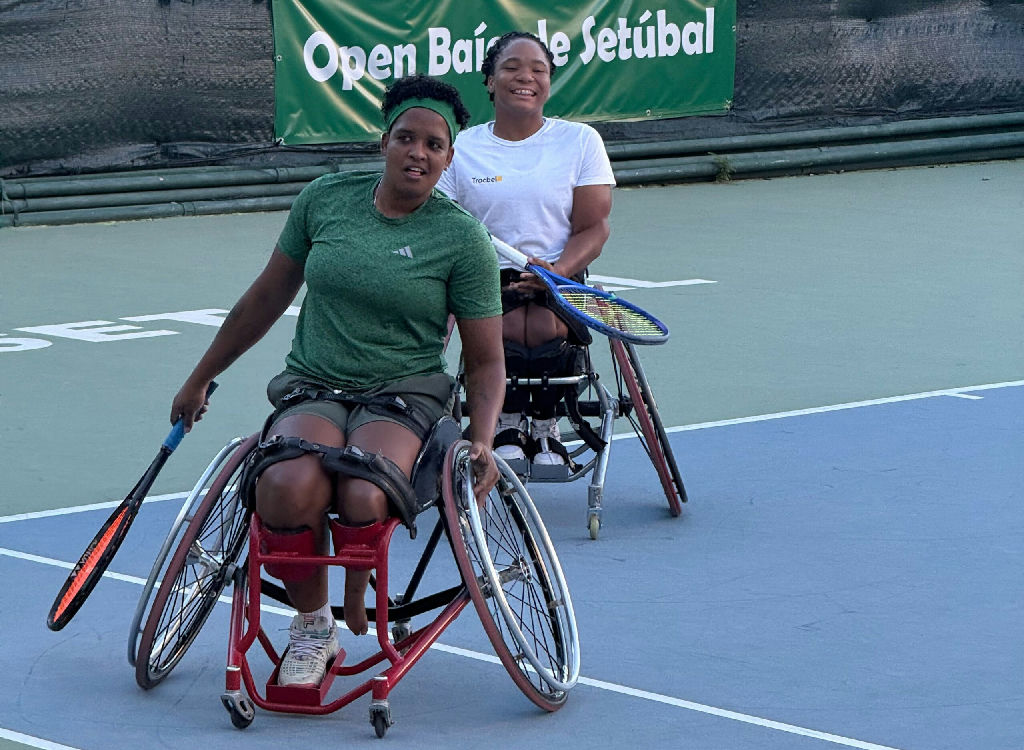 Vitória Miranda e Meirycoll Duval conquistam vice-campeonato em Setúbal